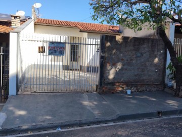 Casa - Aluguel - Residencial Ana Carolina - Auriflama - SP