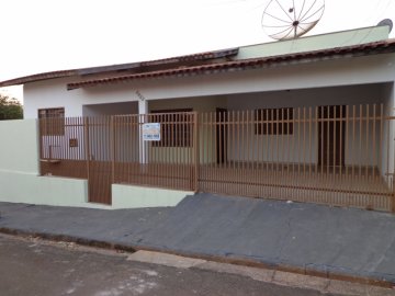Casa - Aluguel - Jardim Santa Maria - Auriflama - SP