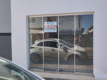 Salão - Aluguel - Centro - Auriflama - SP