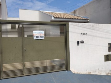 Casa - Aluguel - Residencial Pedro Caleguer - Auriflama - SP