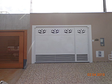 Casa - Aluguel - Residencial Pedro Caleguer - Auriflama - SP