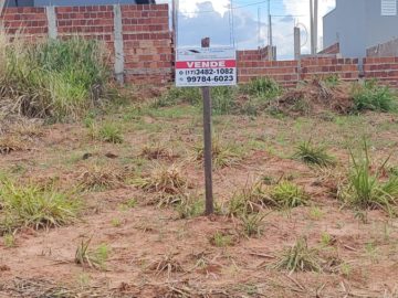 Terreno - Venda - Residencial Pedro Caleguer - Auriflama - SP