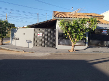 Casa - Aluguel - Residencial Cidade Alta - Auriflama - SP