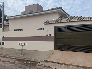 Casa - Aluguel - Residencial Pedro Caleguer - Auriflama - SP