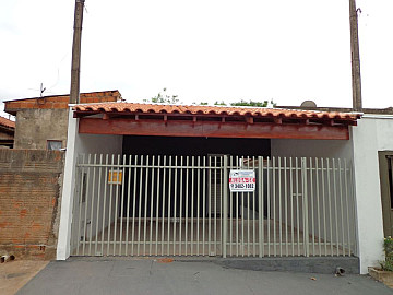 Casa - Aluguel - Residencial Santo Antonio - Auriflama - SP