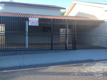 Casa - Aluguel - Residencial Joo Jos de Paula - Auriflama - SP